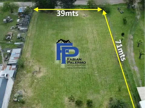 Lote de 2.769 m² con escritura en Barrio San José, Lima — USD 35.000