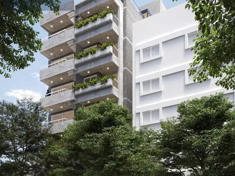 VENTA DEPARTAMENTO MONOAMBIENTE CON BALCÓN AL FRENTE EN BARRIO LOURDES. ENTREGA 2028