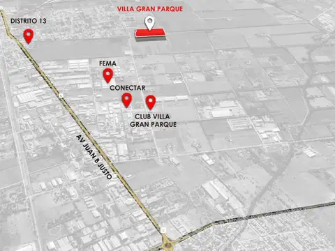 Terreno en Venta en Villa Gran Parque, USD 280.000