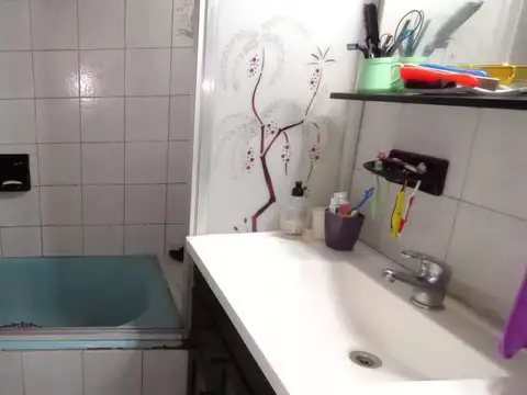 Depto Tipo Casa 3 ambientes con 1 baño