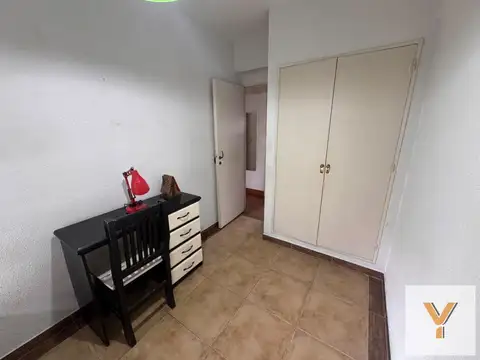 Departamento 3 ambientes con 1 baño