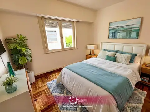 Alquiler departamento 2 ambientes 37M² cocina lavadero en espléndido estado en Boedo / Almagro Sur