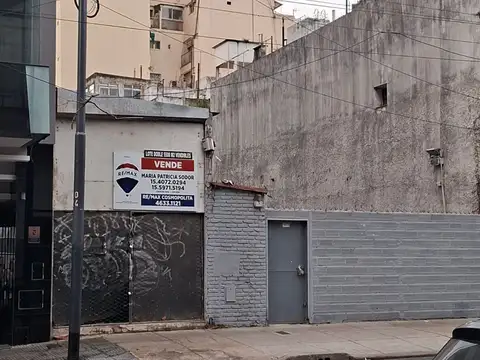 LOTE IDEAL ESTACIONAMIENTO C BAÑO Y LOCAL AL FRENT