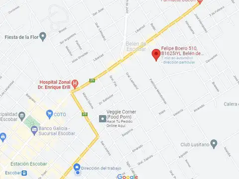 Departamento en Venta en Belen De Escobar, USD 62.000