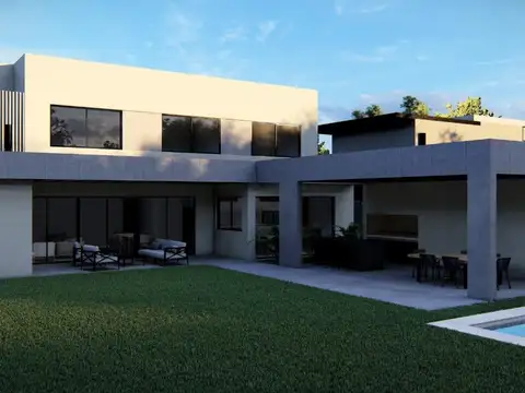 Casa 5 ambientes con 4 baños