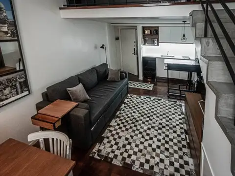 DEPTO TIPO LOFT ESTILO FRANCES