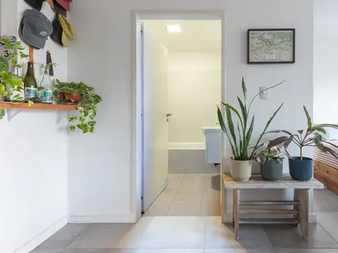 Departamento Monoambiente con 1 baño
