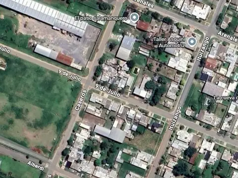 Caseros y Alberdi