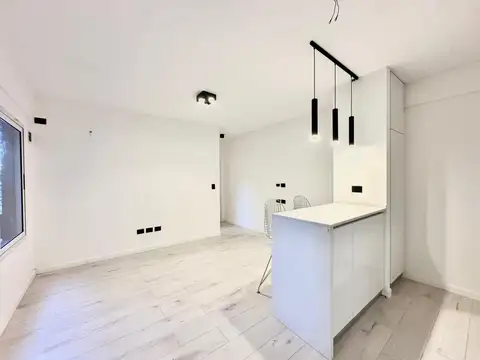 DEPARTAMENTO 2 AMBIENTES CON COCHERA