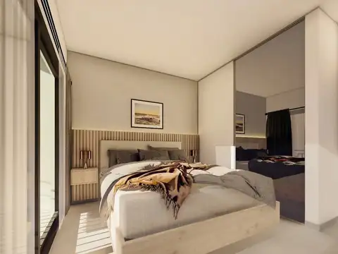 Departamento 3 ambientes con 1 baño