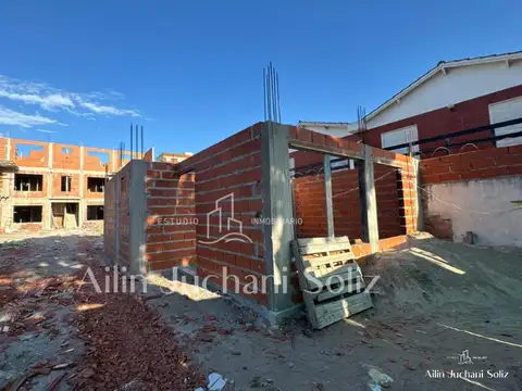 Departamento 3 ambientes con 1 baño