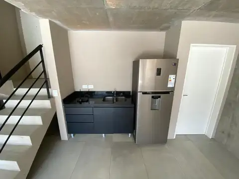 Departamento 2 ambientes con 2 baños