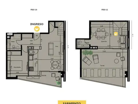 Departamento en Venta en Centro, Rosario