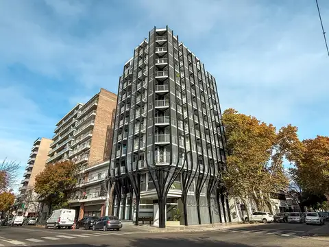 Alquiler departamento de 1 dormitorio con balcón en barrio Nuestra Señora de Lourdes, Rosario
