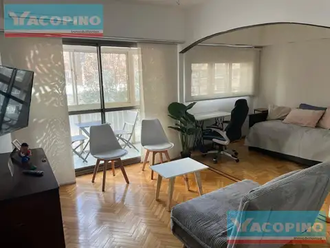 Departamento en Alquiler Temporal en Barrio Norte, USD 1.000