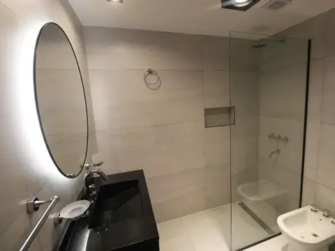 Departamento 3 ambientes con 2 baños