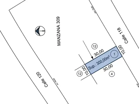 Terreno en Venta en Guernica, USD 33.000