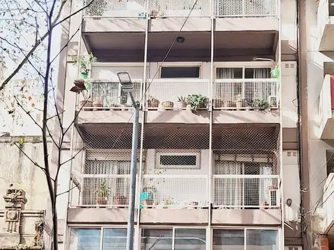 Almagro Semipiso 3 Ambientes Con Balcon
