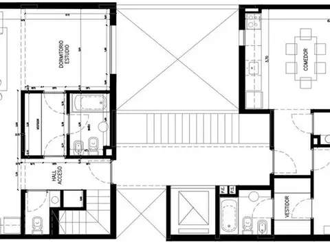 Departamento en Venta de 2 ambientes