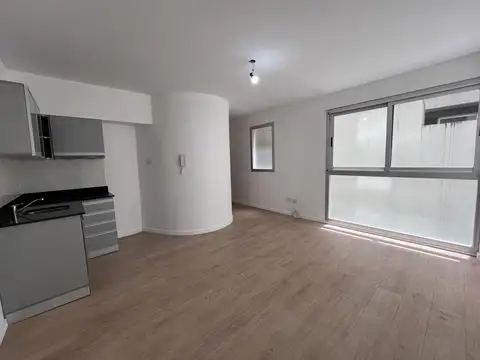 Departamento Monoambiente con 1 baño