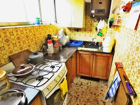 Departamento 2 ambientes con 1 baño