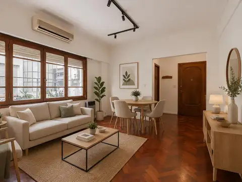 Venta departamento dos ambientes en Barracas