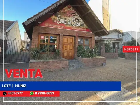 Terreno - Venta - Argentina, Muñiz - Muñoz 1064