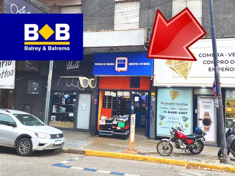 EXCELENTE UBICACION - FRENTE A ESTACION DE TREN Y LÍNEA DE COLECTIVOS