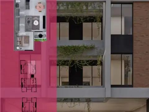 DEPARTAMENTOS EN VENTA - ENTREGA  MINIMA Y CUOTAS