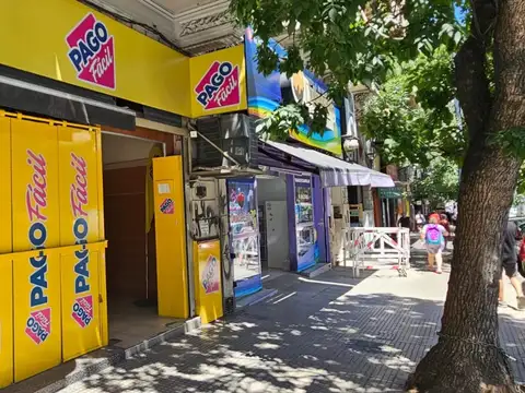 Alquiler Local Once Importante Avenida