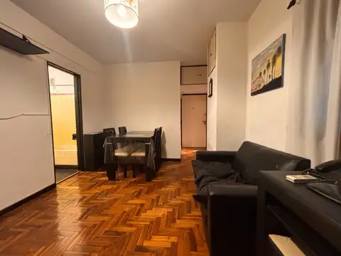 Monoambiente amoblado en Palermo