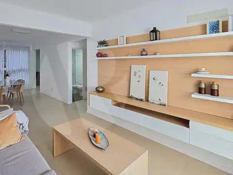 Departamento 2 ambientes con 1 baño