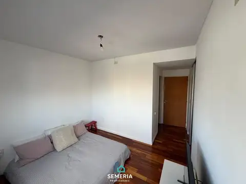 Departamento 2 ambientes con 2 baños