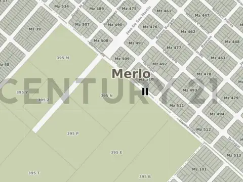 Terreno en Venta en Merlo Gomez, USD 180.000