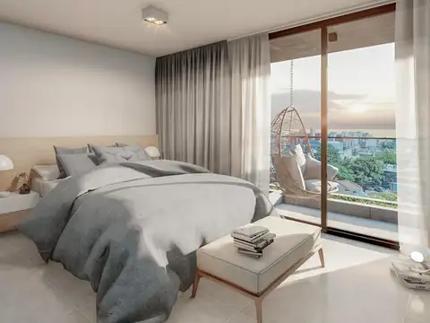 Departamento en Venta de 1 dormitorio