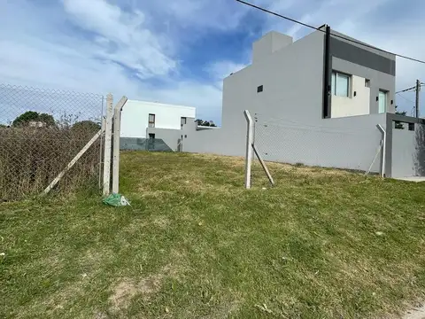 Terreno en Venta 10  mts Frente