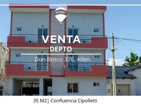 VENTA DE DEPARTAMENTO EN ALLEN 