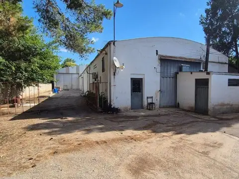Venta galpon + casa, avenida japon