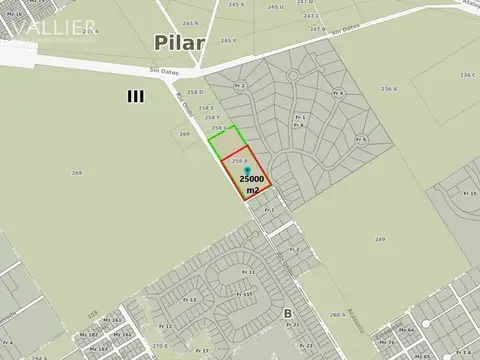 Terreno en Alquiler en Manzanares, USD 1.500