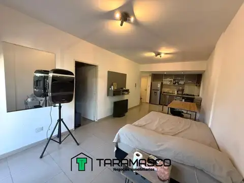 Departamento Monoambiente con 1 baño
