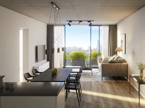 Departamento en Venta al Norte