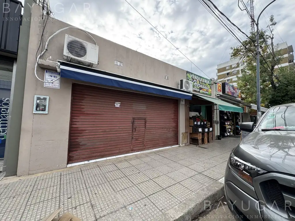 Venta Local / Terreno Uso Comercial en Pilar Centro - Inversion