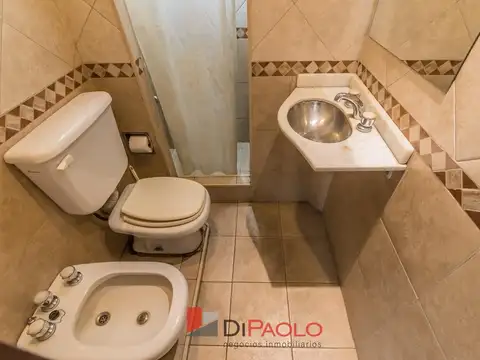 Departamento 3 ambientes con 2 baños