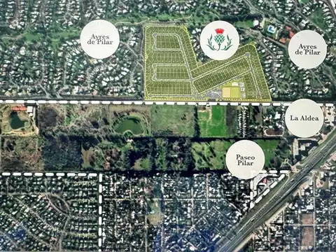 Terreno Lote  en Venta en Los Cardos, Manuel Alberti, Pilar