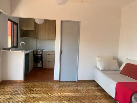 Departamento 2 ambientes con 1 baño