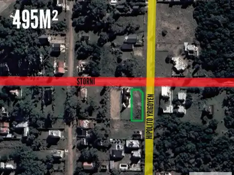 Terreno en venta - 495 mts2 - Nueva Atlantis