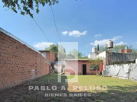 Casa 3 ambientes con 2 baños