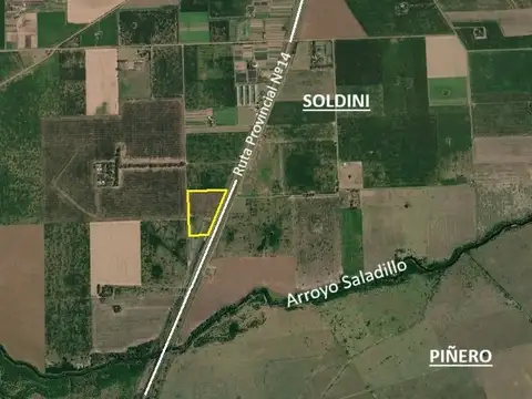 Soldini, 6 ha. 