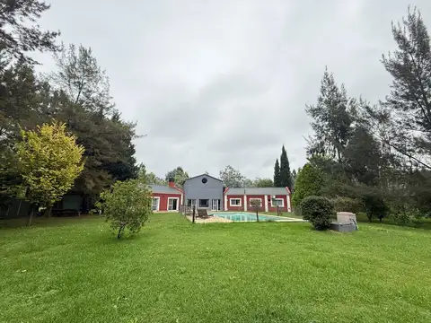 CASA EN VENTA CAMPOS DE ROCA I PARQUE APTO BANCO