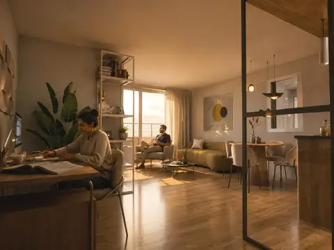 Venta Departamento 2 Dormitorios en Centro